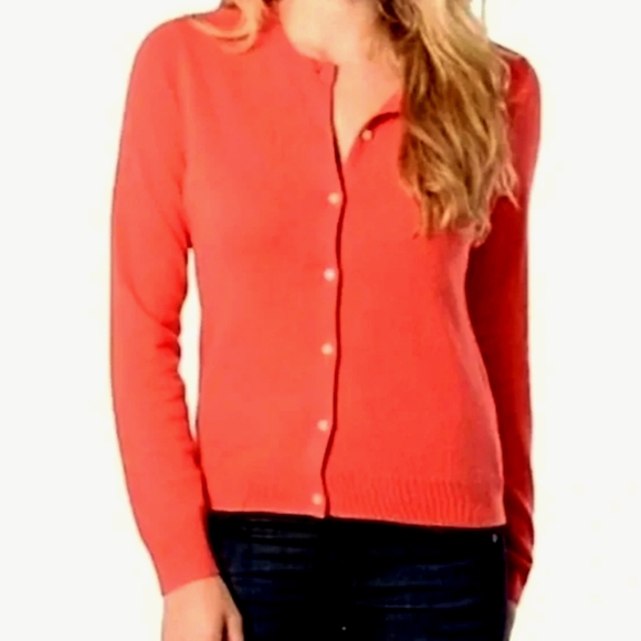 Vineyard Vines Sweaters - Vineyard Vines 3/4 Sleeve Button Front Cardigan